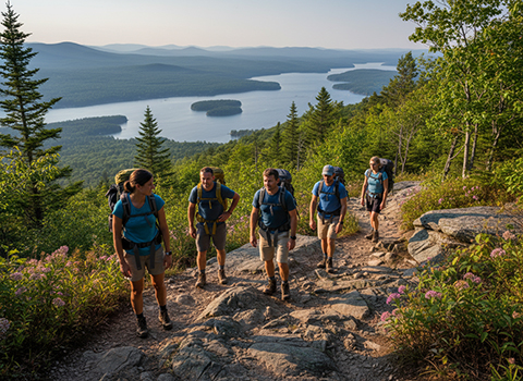Mount Major Trail